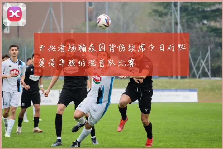 开拓者杨瀚森因背伤缺席今日对阵爱荷华狼的混音队比赛