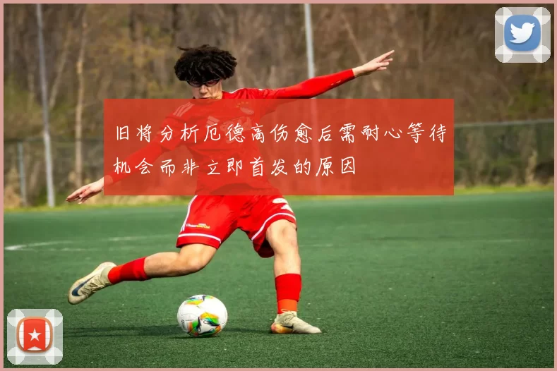 旧将分析厄德高伤愈后需耐心等待机会而非立即首发的原因