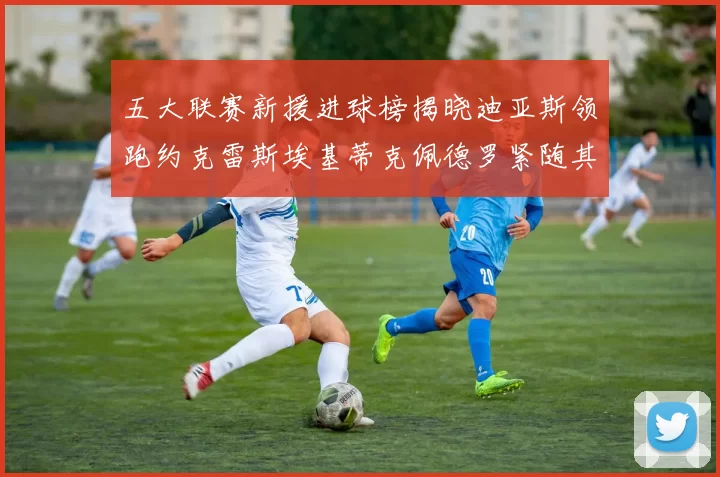 五大联赛新援进球榜揭晓迪亚斯领跑约克雷斯埃基蒂克佩德罗紧随其后