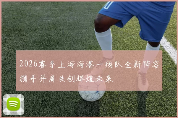 2026赛季上海海港一线队全新阵容携手并肩共创辉煌未来